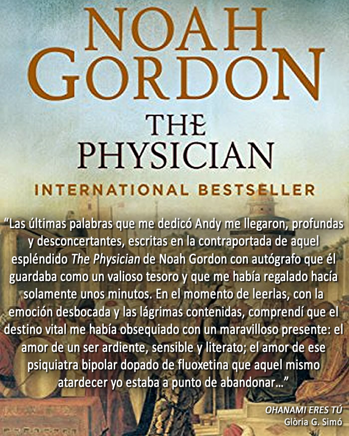 El médico, Noah Gordon.