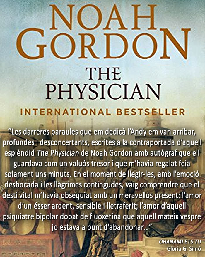 The Physician, Noah Gordon.